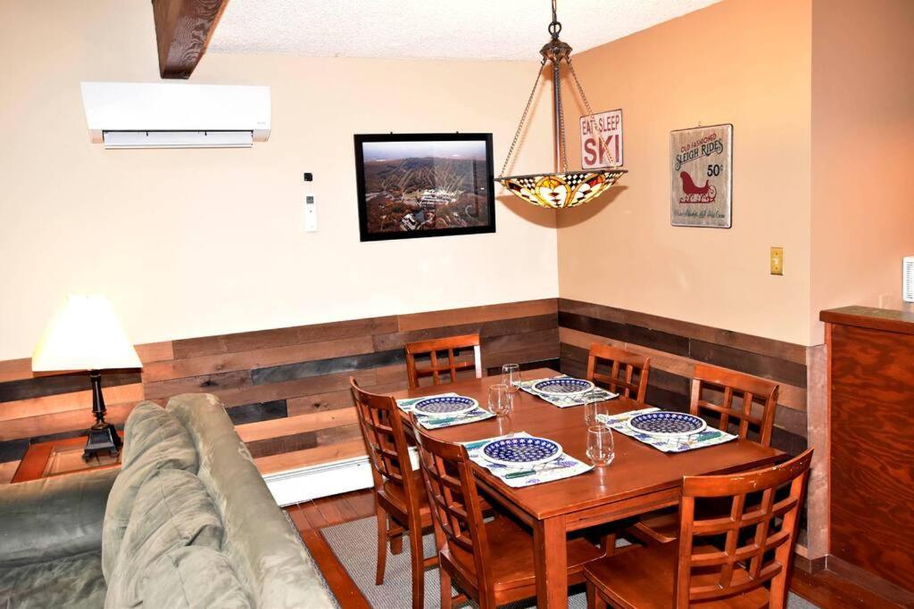 3-Bedroom Vacation Home Steps To Camelback Ski Area Ski-In Ski-Out Crescent Lake Esterno foto