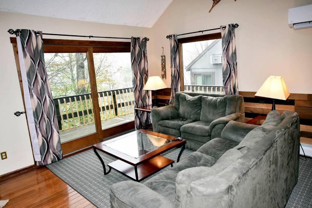 3-Bedroom Vacation Home Steps To Camelback Ski Area Ski-In Ski-Out Crescent Lake Esterno foto