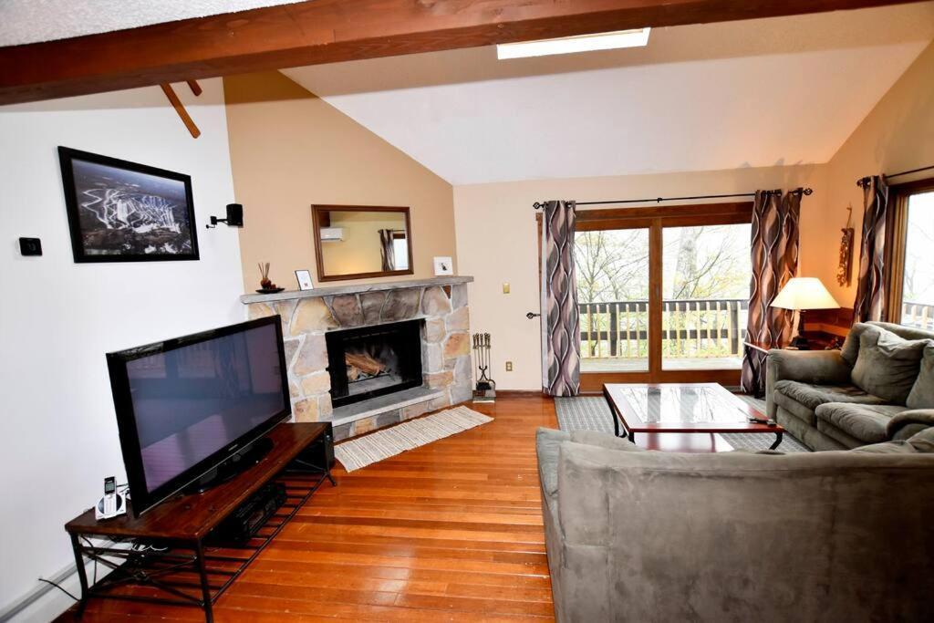 3-Bedroom Vacation Home Steps To Camelback Ski Area Ski-In Ski-Out Crescent Lake Esterno foto