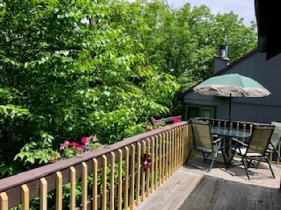 3-Bedroom Vacation Home Steps To Camelback Ski Area Ski-In Ski-Out Crescent Lake Esterno foto